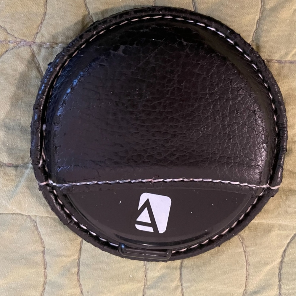 Pocket Compact double mirror with its own carry case perfect size for your purse
